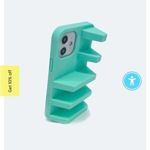 Amazing mint phone case for iPhone 12 by Bailey Hikawa